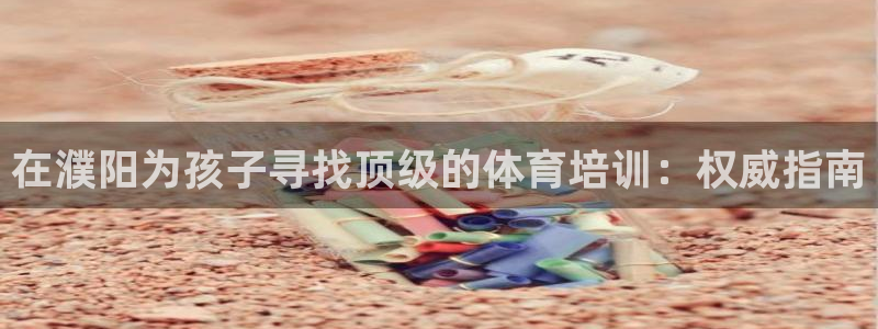 欧陆娱乐平台登录不上去：在濮阳为孩子寻找顶级的体育培