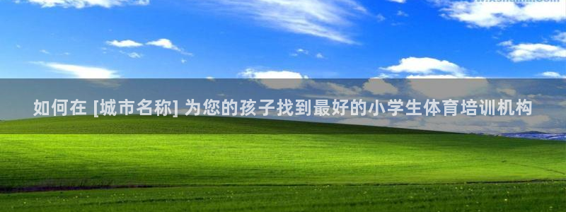 欧陆娱乐测试：如何在 [城市名称] 为您的孩子找到最