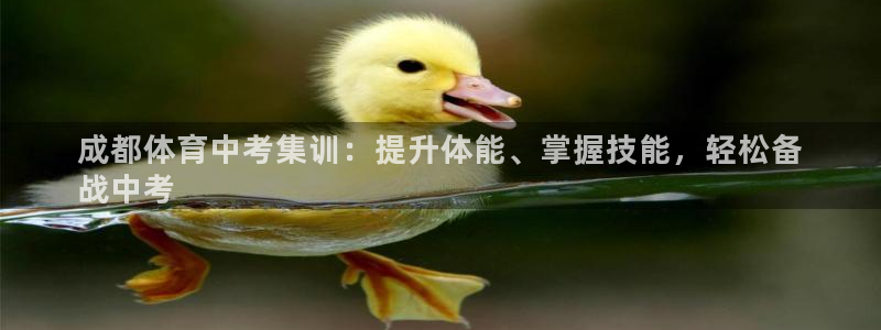 欧陆娱乐可以退钱：成都体育中考集训：提升体能、掌握技