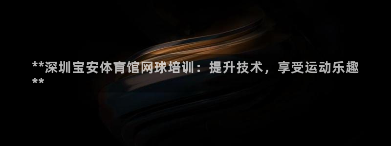 欧陆娱乐是那个旗下的品牌：**深圳宝安体育馆网球培训