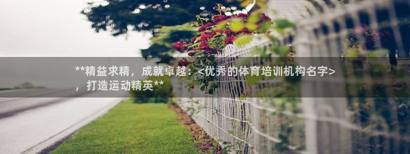 欧陆娱乐中国：**精益求精，成就卓越：<优秀的体育培