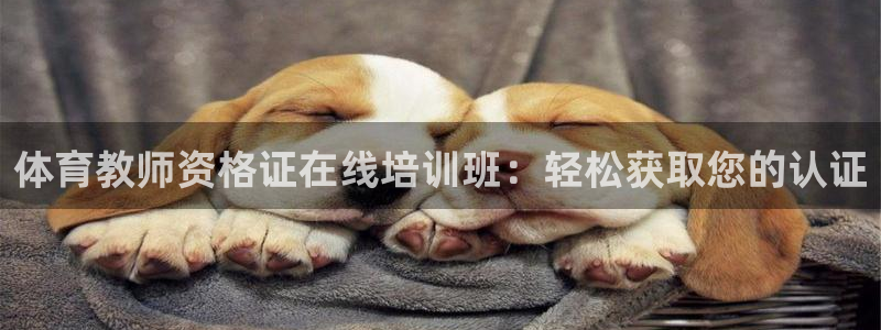 重庆欧陆娱乐有限公司：体育教师资格证在线培训班：轻松