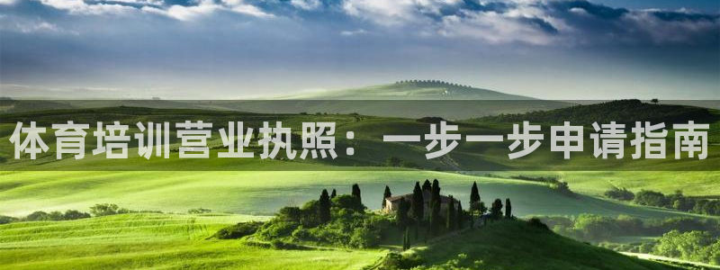 欧陆娱乐是真的吗：体育培训营业执照：一步一步申请指南