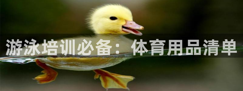 欧陆娱乐客服电话人工服务：游泳培训必备：体育用品清单