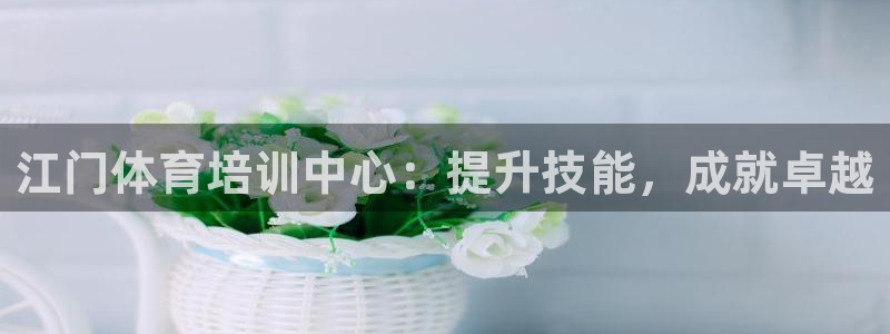 欧陆娱乐是那个旗下的品牌：江门体育培训中心：提升技能
