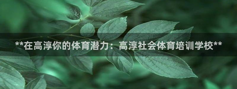 欧陆娱乐里面怎么看打排五：**在高淳你的体育潜力：高