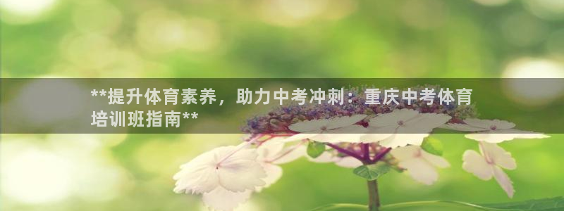 欧陆娱乐app攻略大全：**提升体育素养，助力中考冲